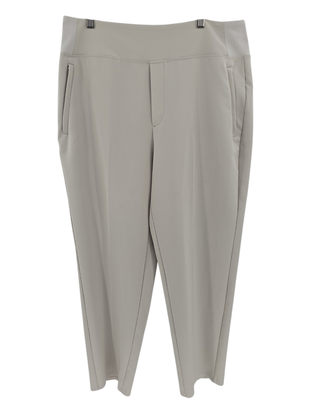 Athleta Endless High Rise Pant Size 14 in Stone - Picture 2 of 9